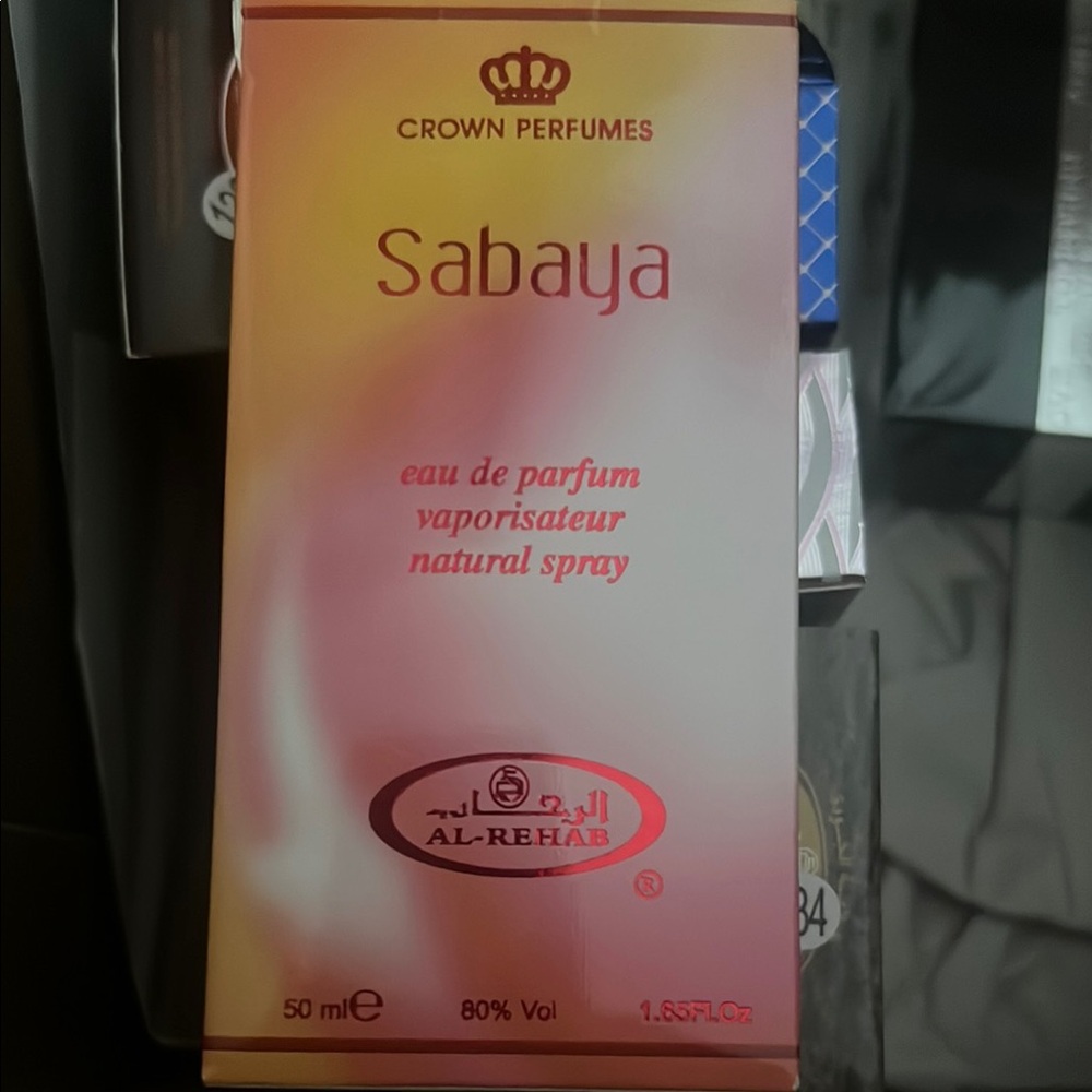 Crown Perfumes Sabaya Eau de Parfum 50 ml, new.
